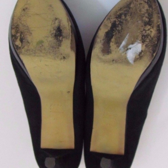 Zara Collection Basic Black Suede Stiletto - Picture 7 of 8